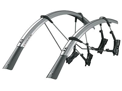 Превью  Комплект велосипедных крыльев SKS Raceblade Pro 28" Silver